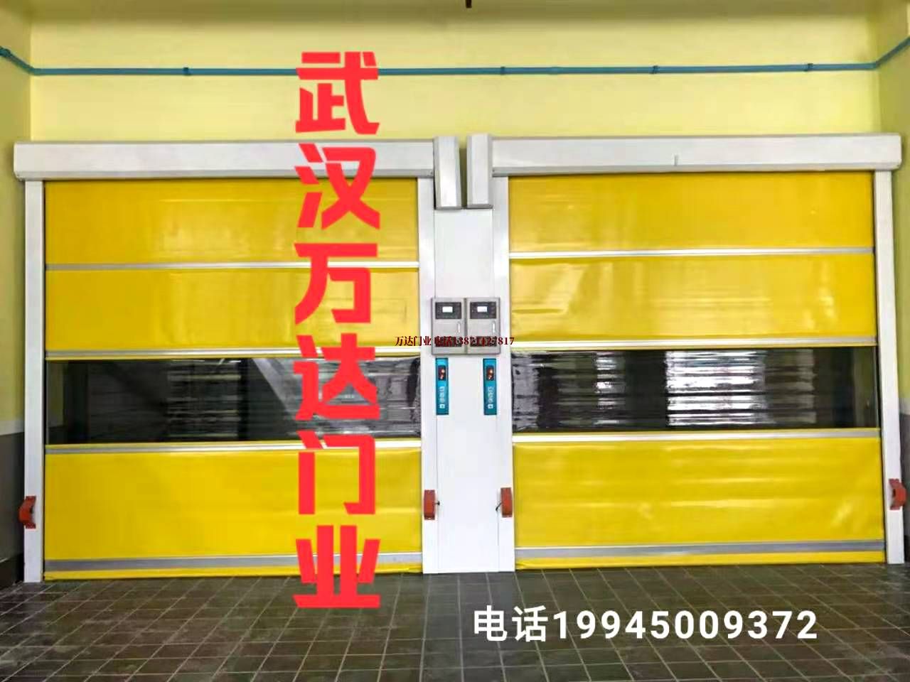 金昌柔性大门