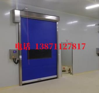 金昌拉链密封快速卷帘门