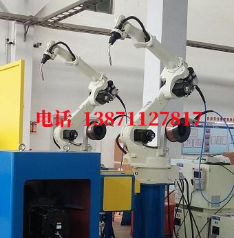 金昌弧焊机器人工作站